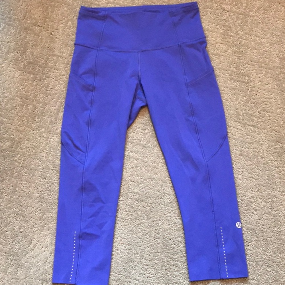 Fast and Free Crop II 19" 
Nulux Purple/Blue